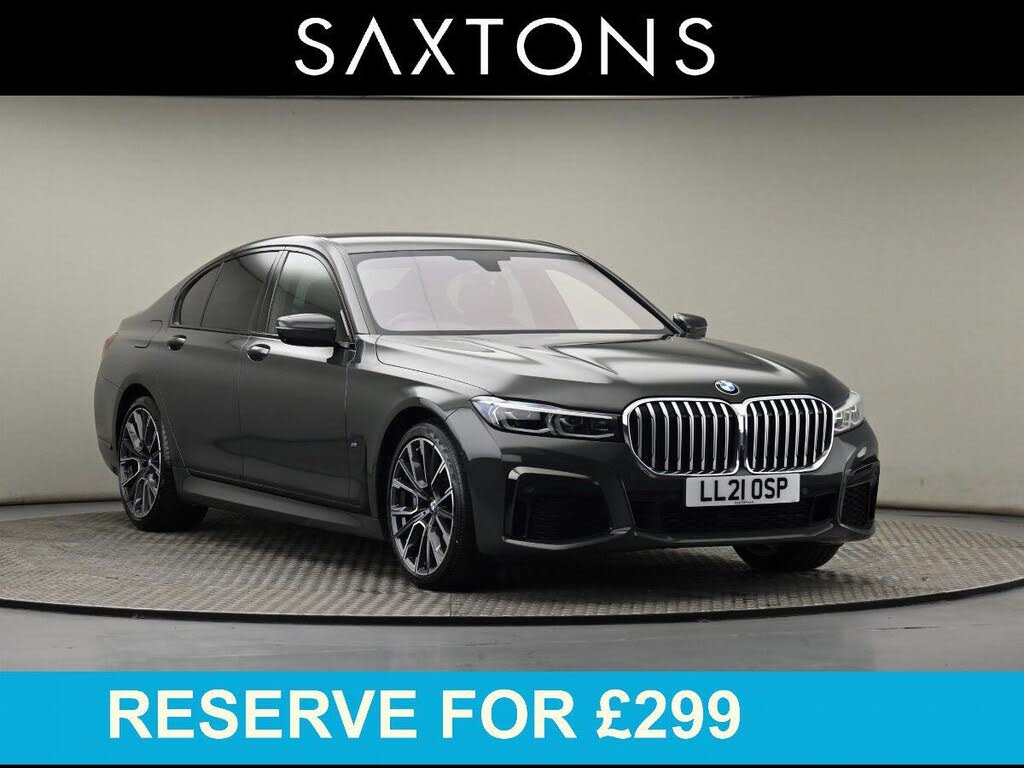 2021 BMW 7 Series 3.0TD 740d M Sport