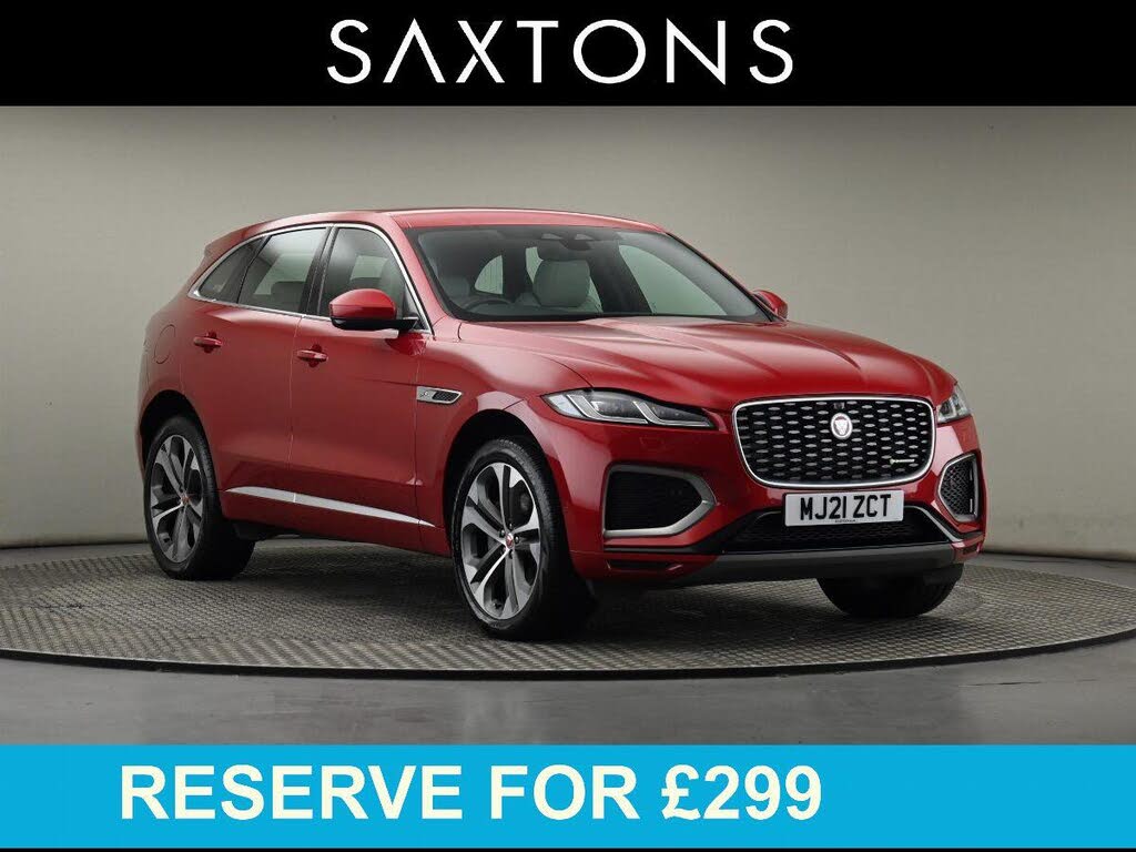 2021 Jaguar F-PACE 2.0 D200 R-Dynamic HSE MHEV