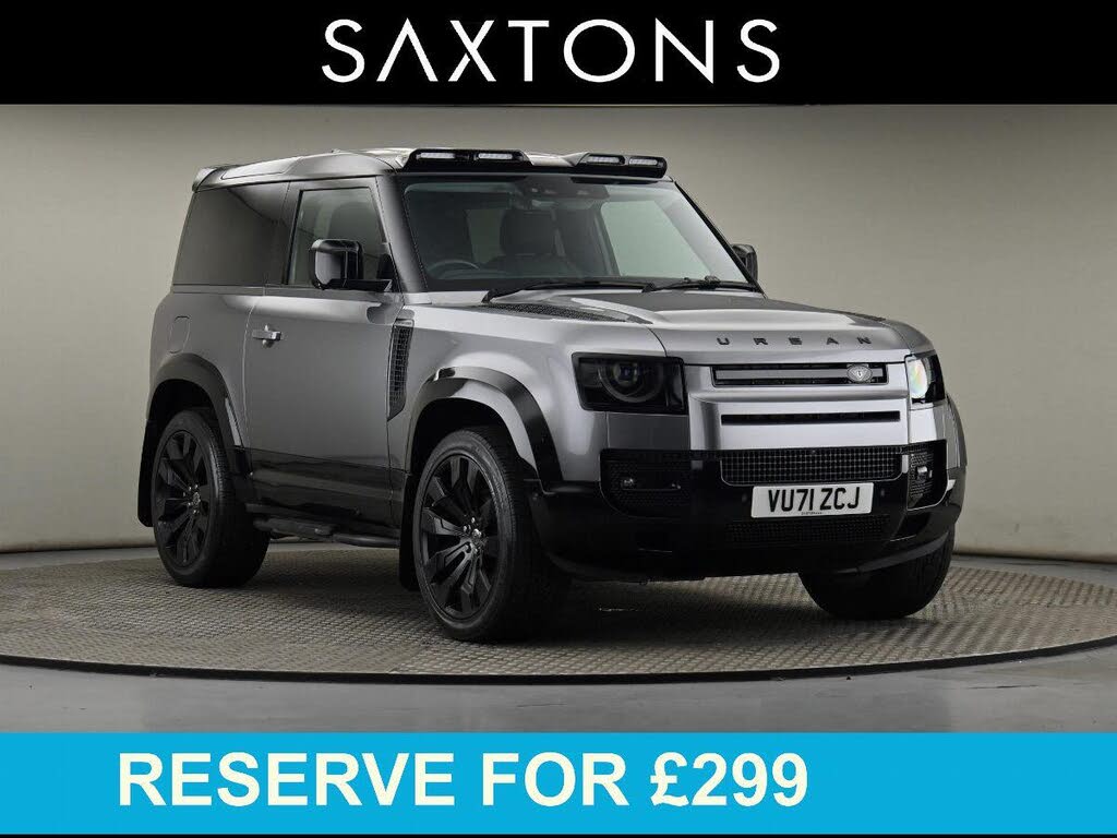 2021 Land Rover 90 Defender 3.0 D250 SE