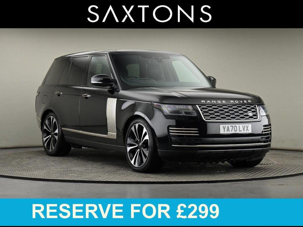 2021 Land Rover Range Rover 3.0 D350 Range Rover Fifty