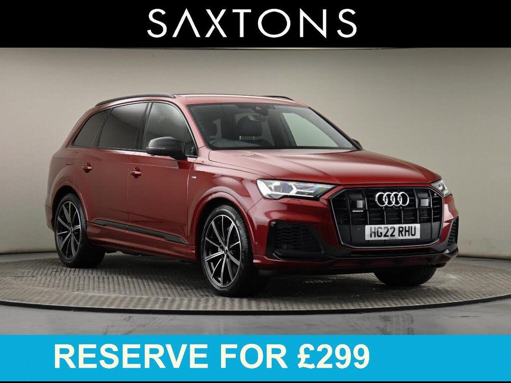 2022 Audi Q7 3.0 55 TFSI Black Edition