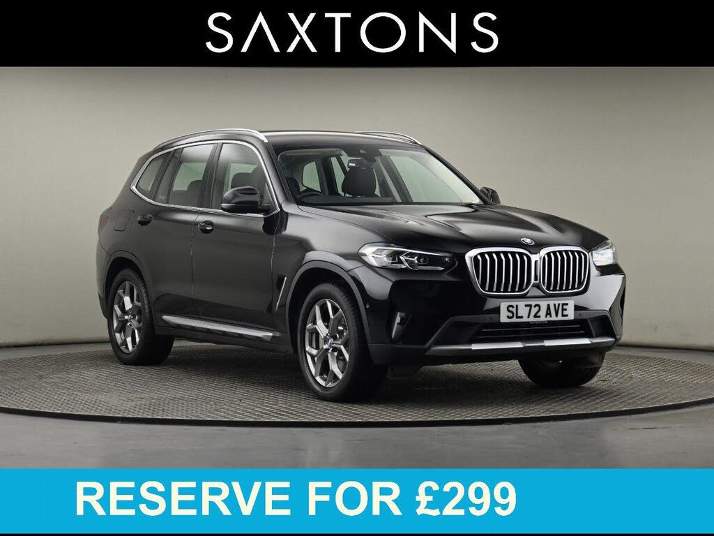 2022 BMW X3 2.0 xDrive 30e xLine