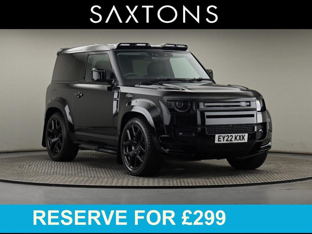 2022 Land Rover 90 Defender 3.0 P400 XS Edition