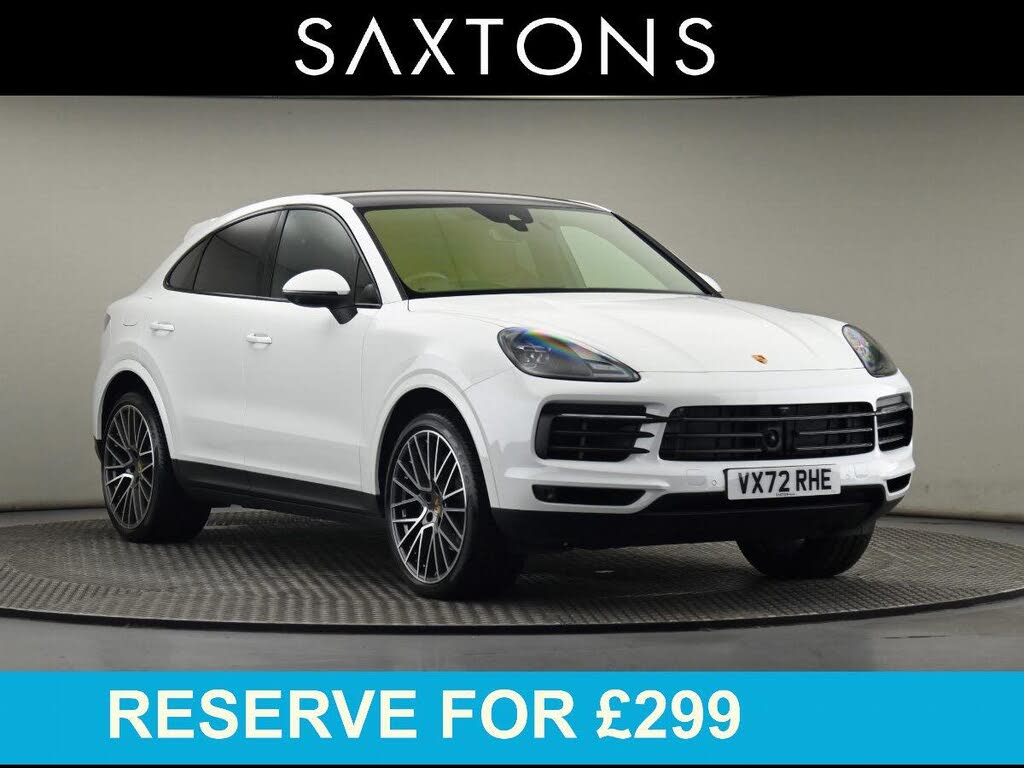 2022 Porsche Cayenne 3.0 V6 Platinum Edition Coupe