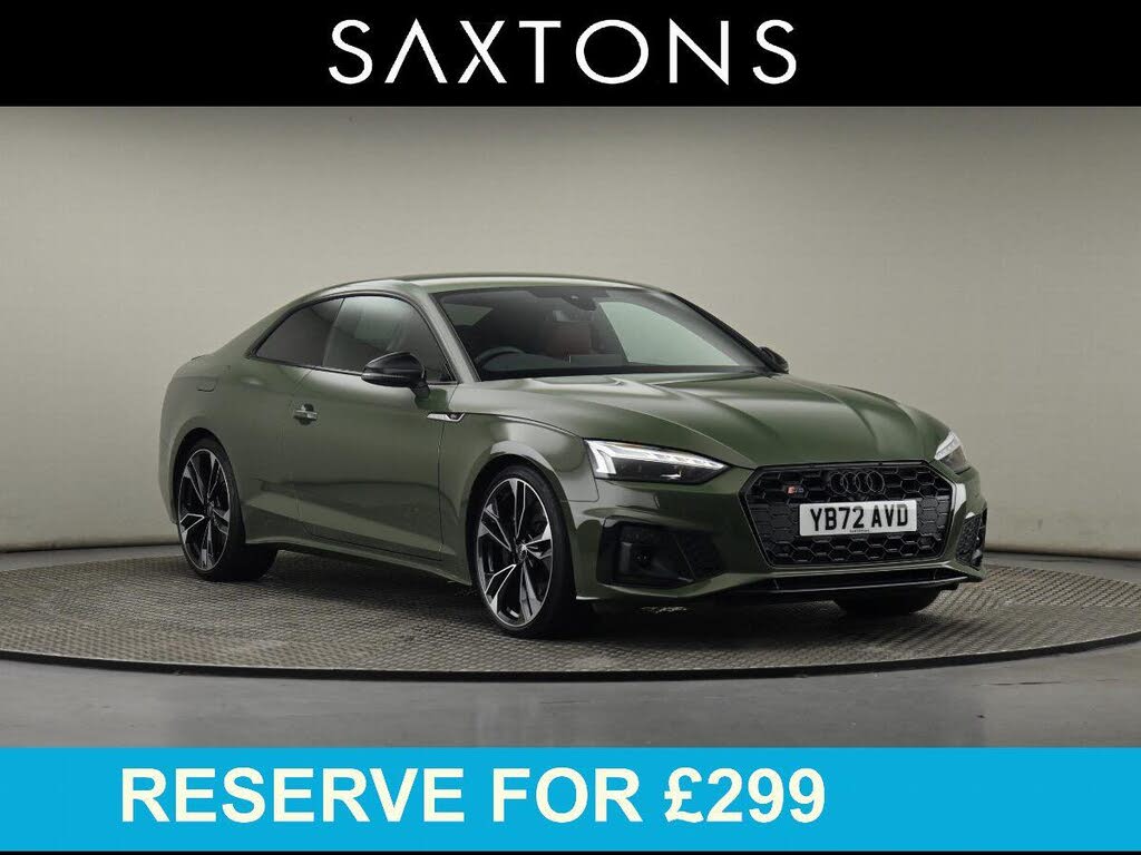 2023 Audi S5 3.0TDI Black Edition Coupe 2d