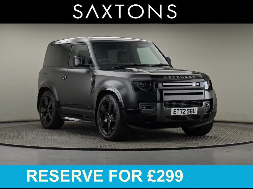 2023 Land Rover 90 Defender 5.0 P525 V8 Carpathian Edition