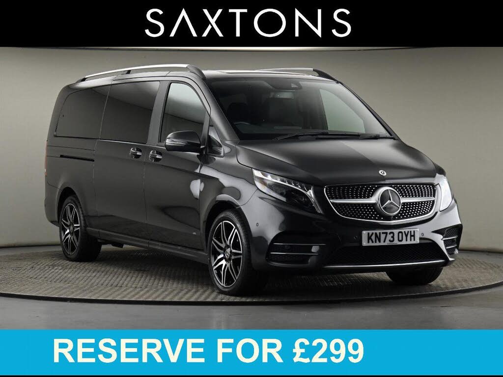 2023 Mercedes-Benz V-Class 2.0d V300d AMG Line (Extra Long)