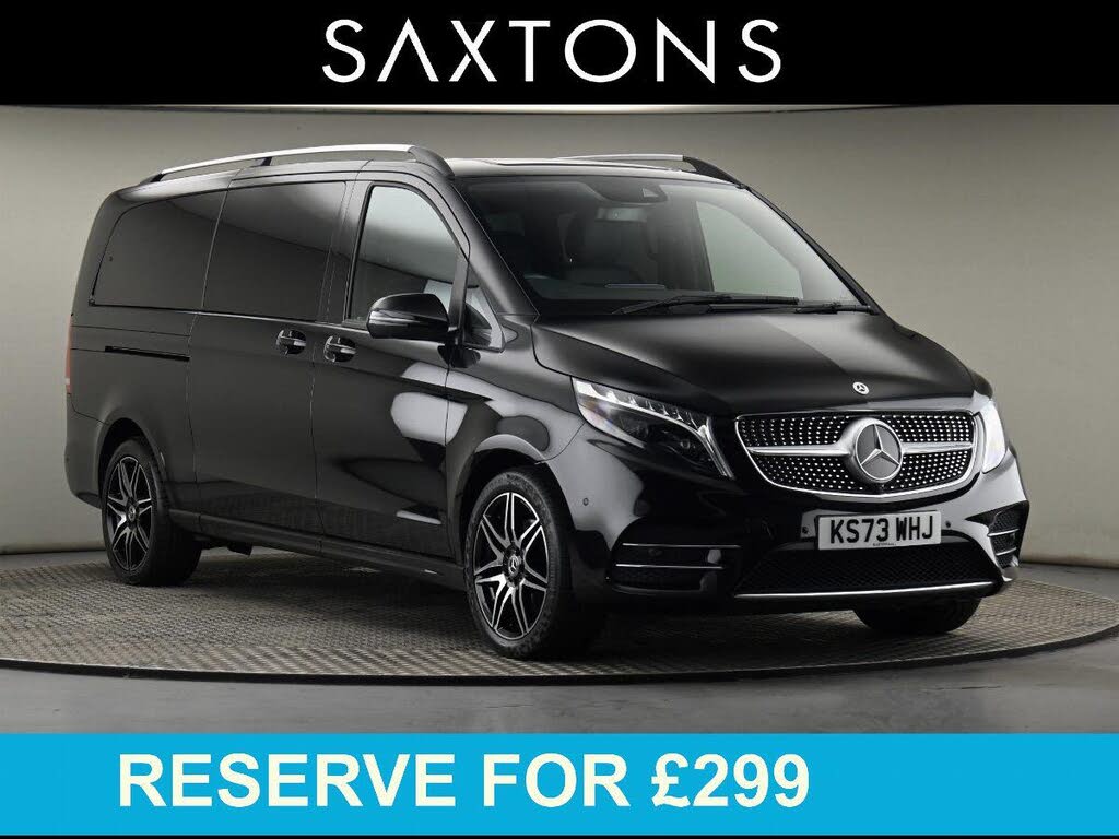 2023 Mercedes-Benz V-Class 2.0d V300d AMG Line (Extra Long)