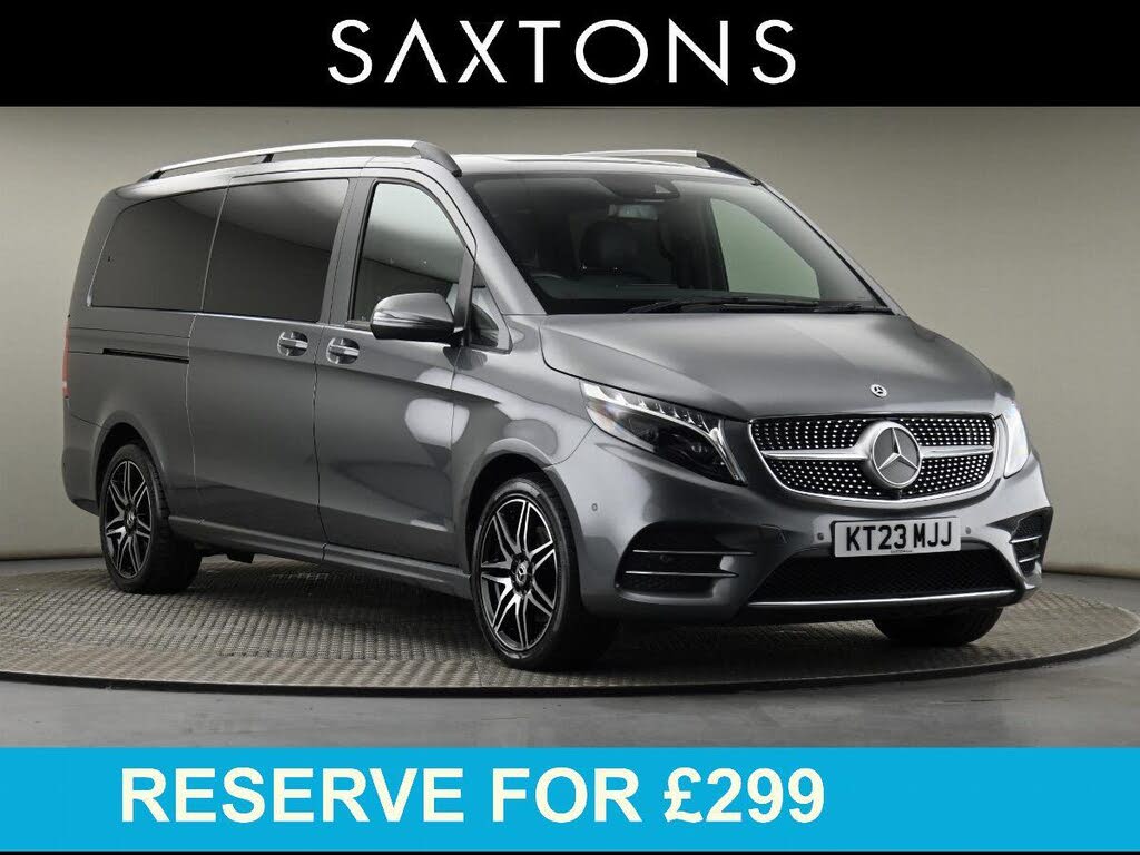 2023 Mercedes-Benz V-Class 2.0d V220d AMG Line (Extra Long)