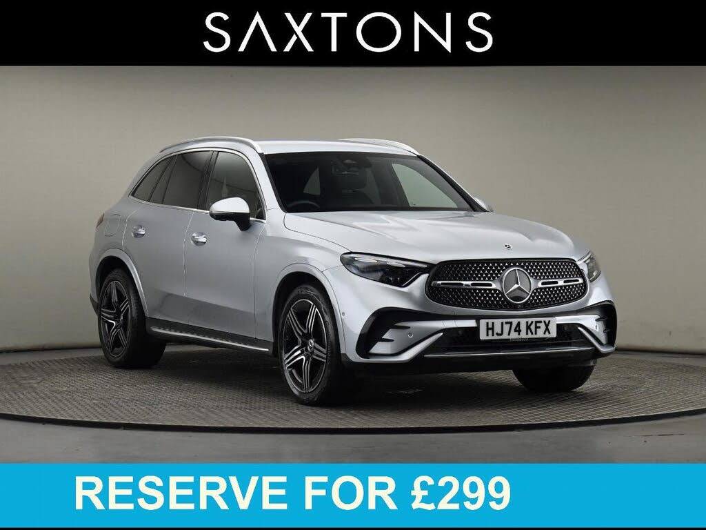 2024 Mercedes-Benz GLC-Class 2.0d GLC300d AMG Line Premium (269ps) SUV 5d 1993cc