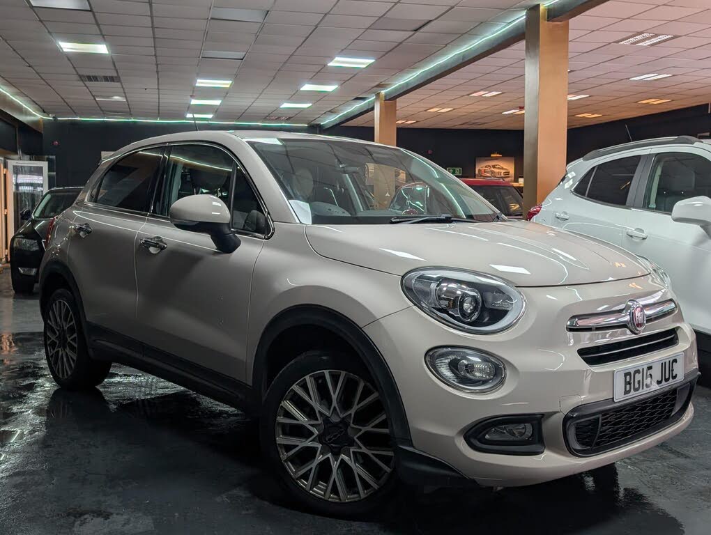 2015 Fiat 500X 1.4 Lounge MultiAir II