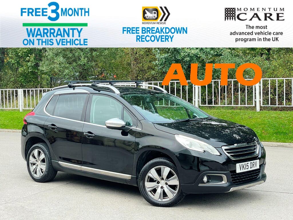 2015 Peugeot 2008 Crossover 1.6e-HDi Allure (92bhp) EGC