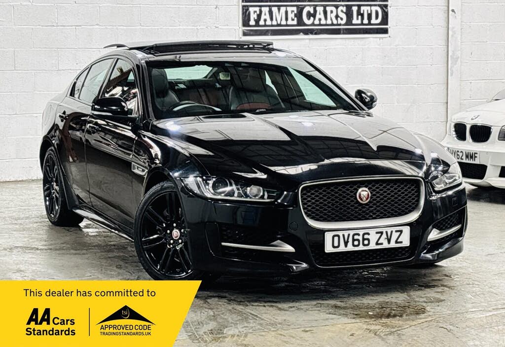 2016 Jaguar XE 2.0d R-Sport (180ps) Auto