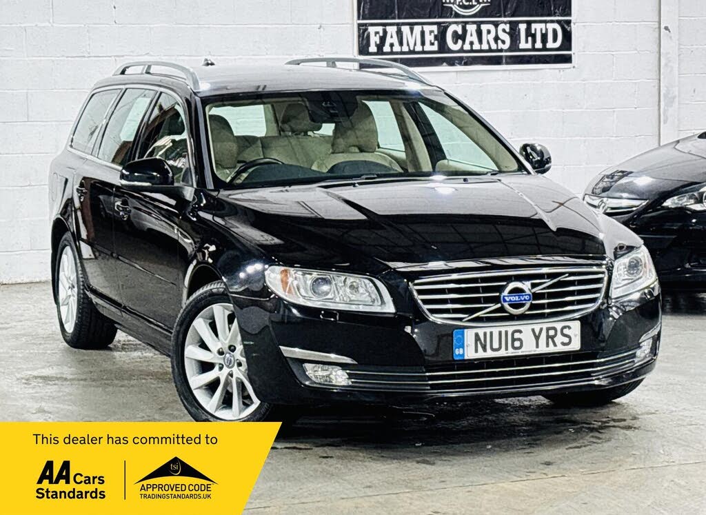 2016 Volvo V70 2.0TD D4 SE Lux Geartronic