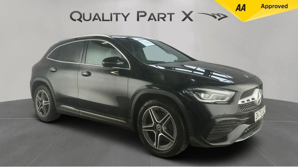 2020 Mercedes-Benz GLA-Class 1.3 GLA 200 AMG Line Premium