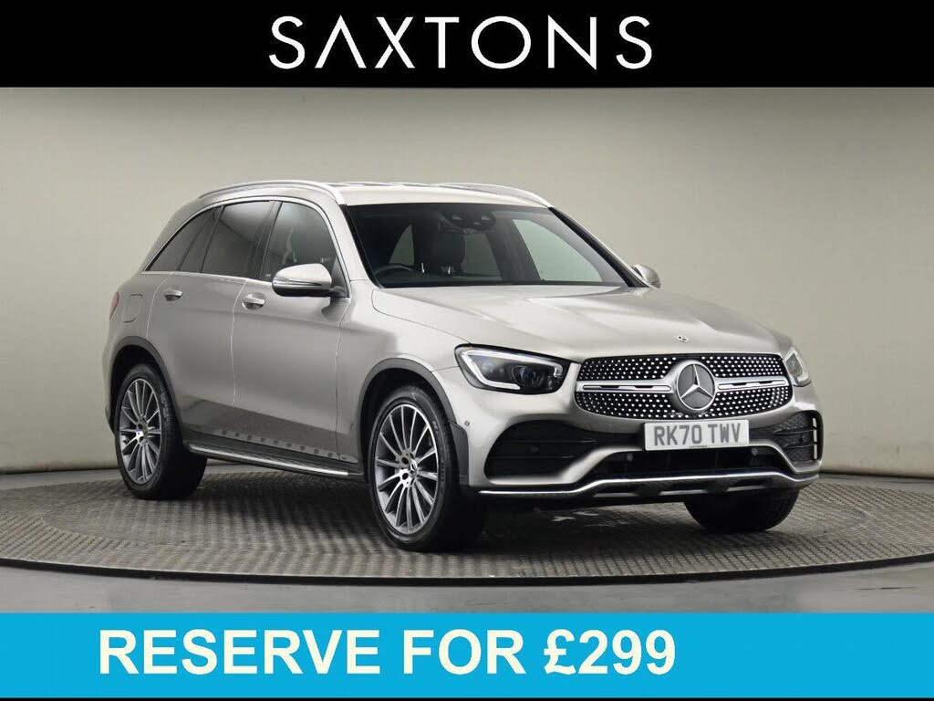 2020 Mercedes-Benz GLC-Class 2.0d GLC300d AMG Line Premium Station Wagon 5d