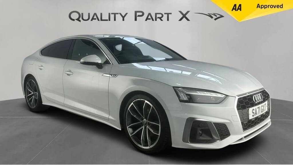 2021 Audi A5 2.0 35 TDI S Line Sportback 5d