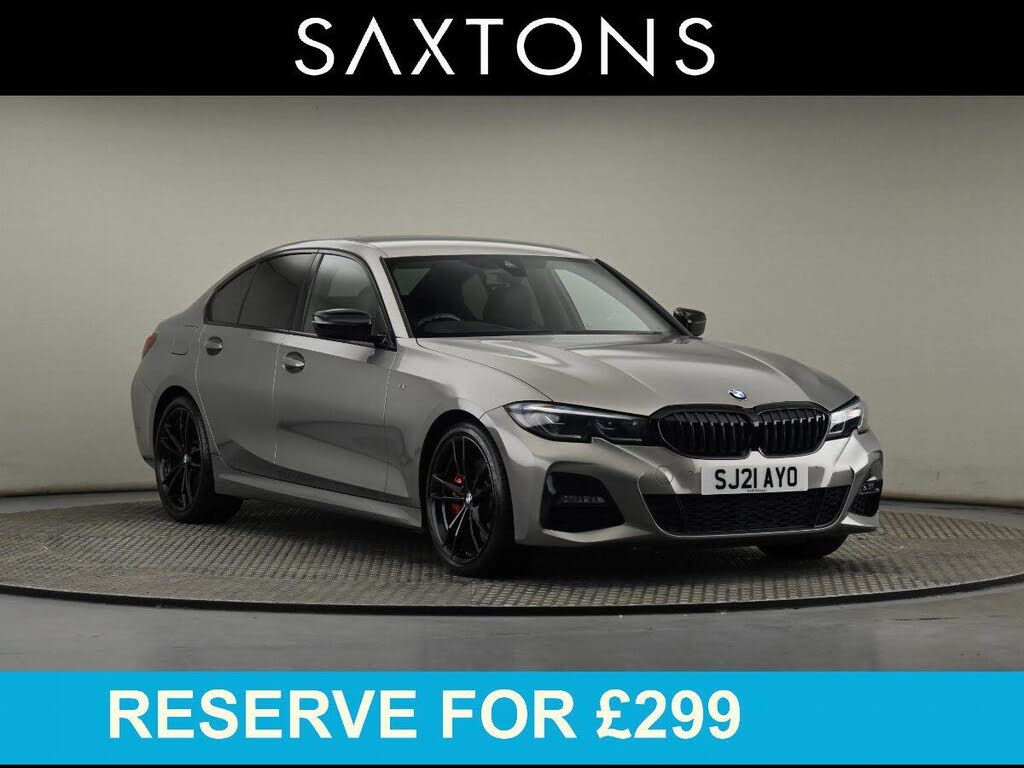 2021 BMW 3 Series 2.0TD 320d M Sport Pro Edition Saloon 4d