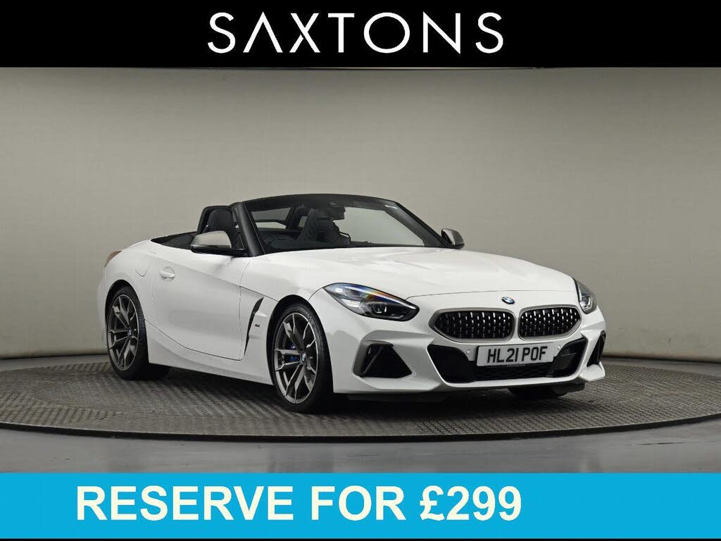 2021 BMW Z4 3.0 M40i