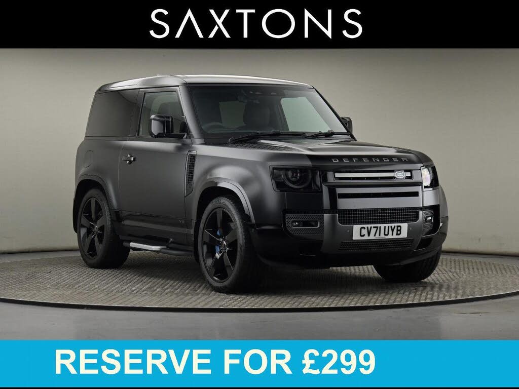 2021 Land Rover 90 Defender 5.0 P525 V8 Carpathian Edition