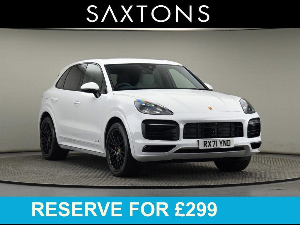 2021 Porsche Cayenne 4.0 V8 GTS Station Wagon