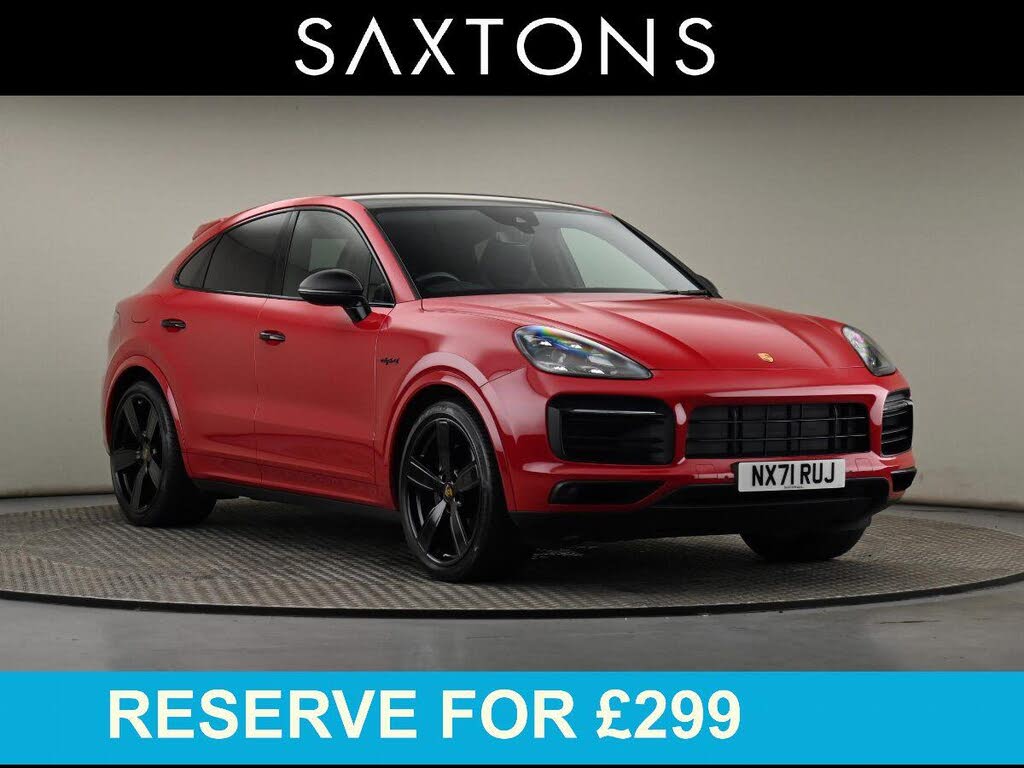 2021 Porsche Cayenne 3.0 V6 E-Hybrid (476ps) Coupe