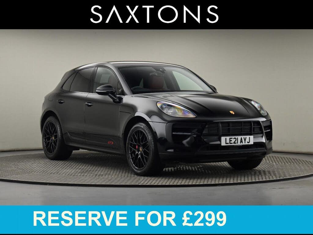 2021 Porsche Macan 2.9 V6 GTS (380ps)