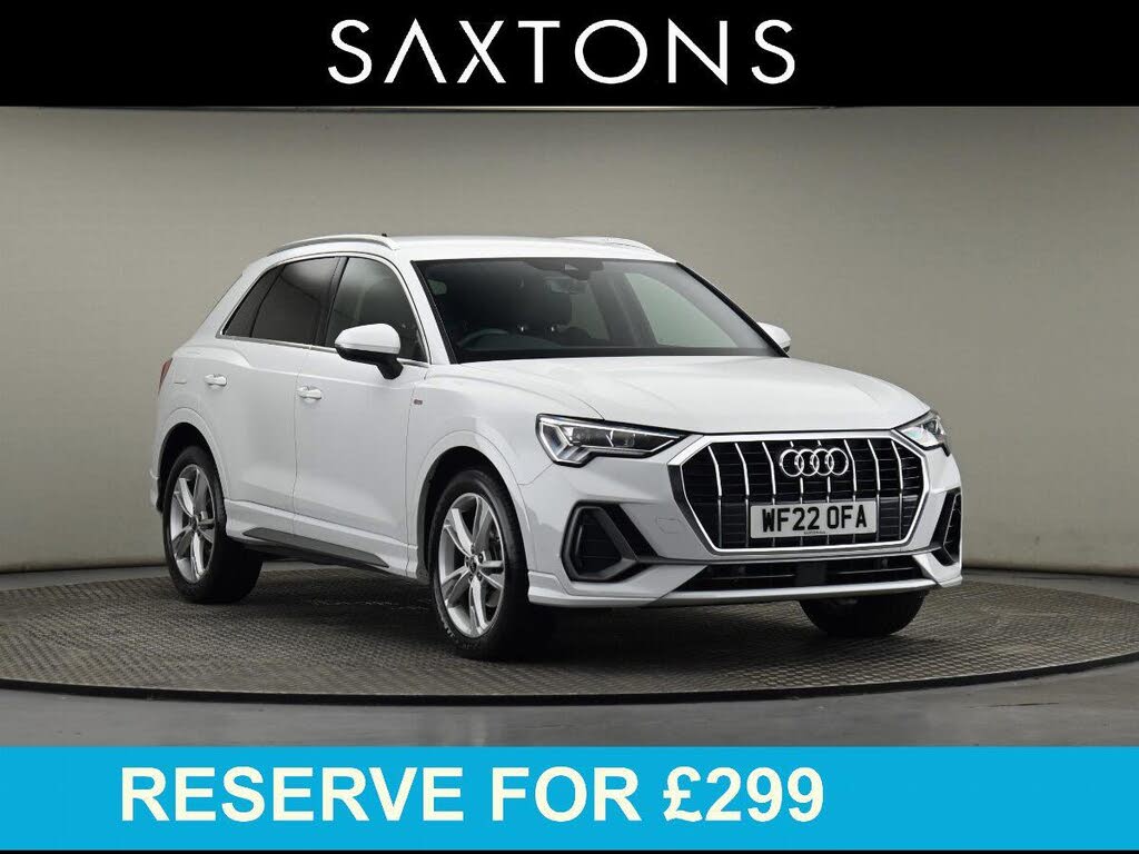 2022 Audi Q3 2.0 35 TDI S Line Station Wagon Tronic