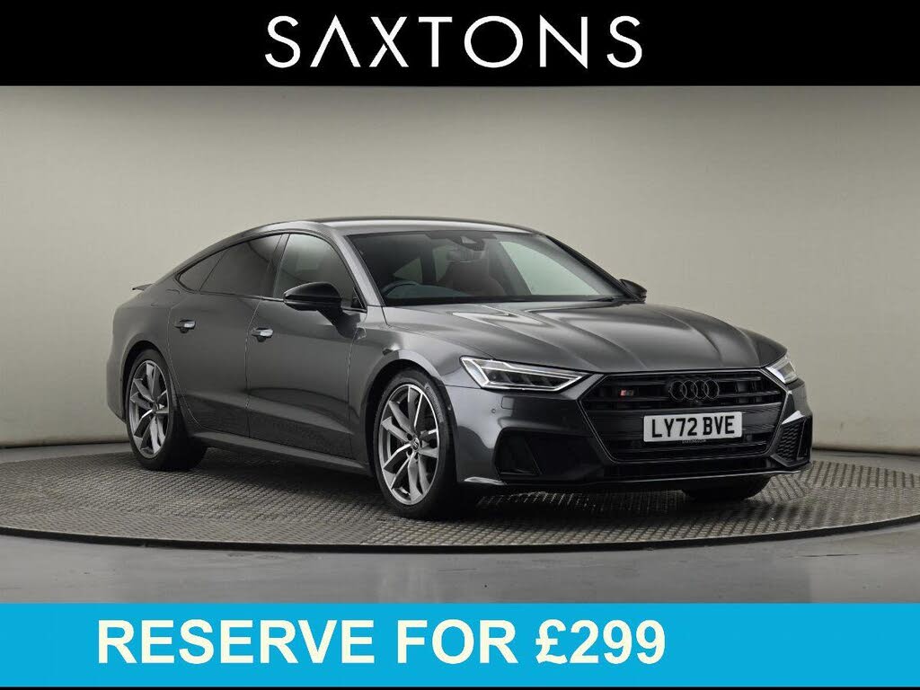 2022 Audi S7 3.0TDI V6 Black Edition