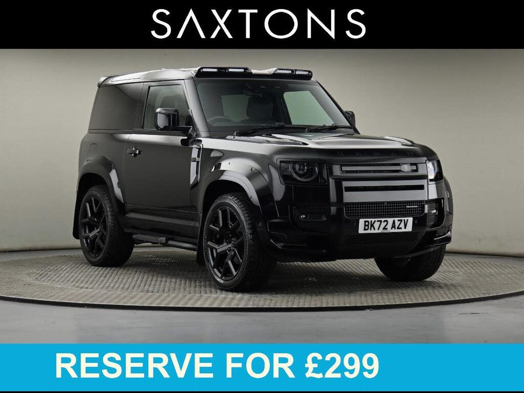 2022 Land Rover 90 Defender 3.0 D250 X-Dynamic HSE