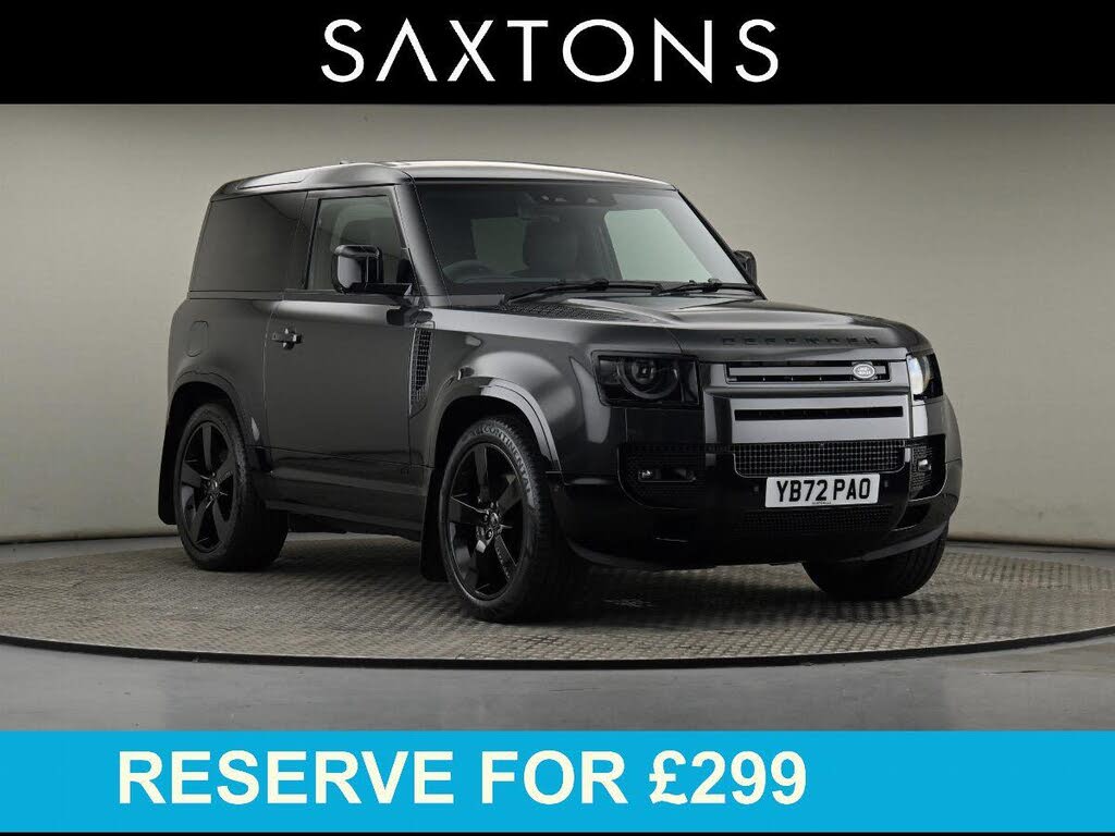 2022 Land Rover 90 Defender 5.0 P525 V8