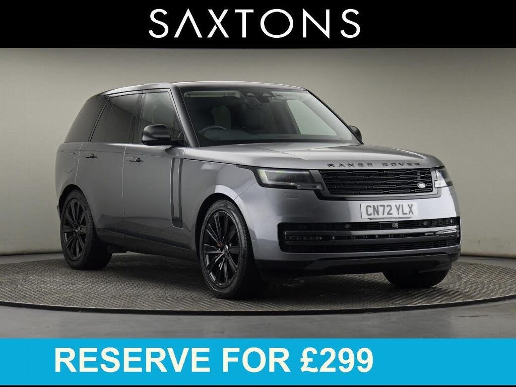 2022 Land Rover Range Rover 3.0 D350 SE