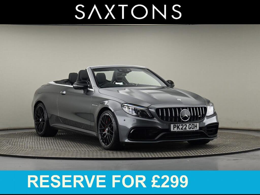 2022 Mercedes-Benz C-Class 4.0 C63 AMG S Night Edition Premium Plus Cabriolet