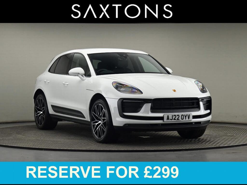 2022 Porsche Macan 2.0