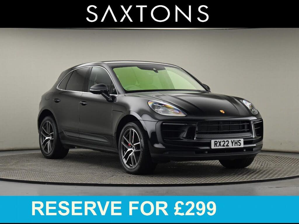 2022 Porsche Macan 2.9 V6 S