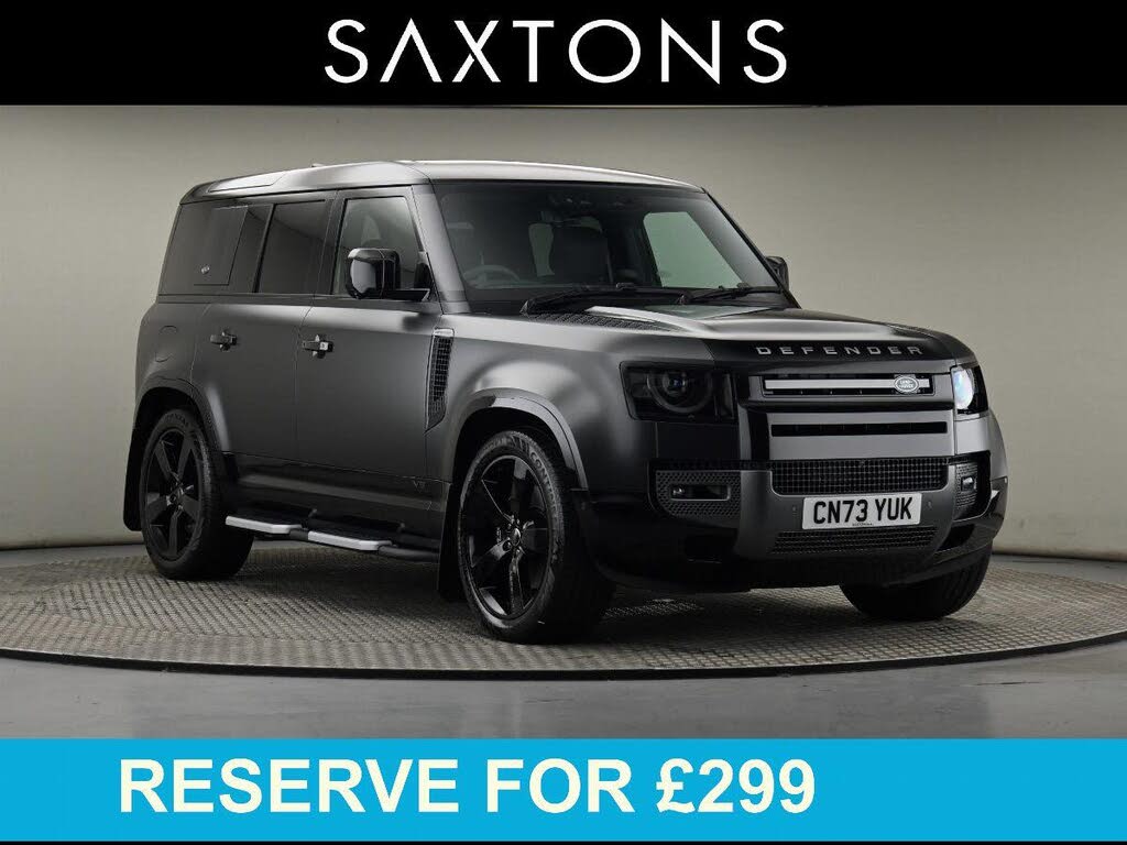 2023 Land Rover 110 Defender 5.0 P525 V8 Carpathian Edition