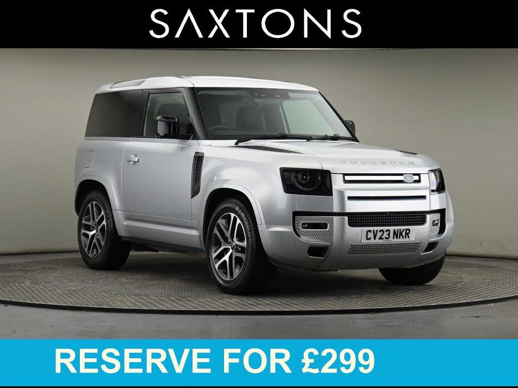 2023 Land Rover 90 Defender 3.0 P400 XS Edition