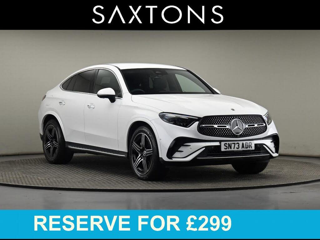 2023 Mercedes-Benz GLC-Class 2.0d GLC300d AMG Line Premium (269ps) Coupe 5d 1993cc