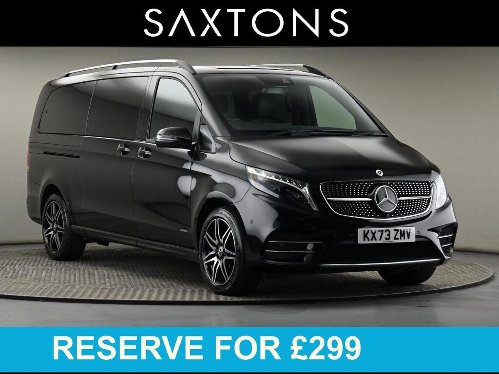 2023 Mercedes-Benz V-Class 2.0d V300d AMG Line (Extra Long)