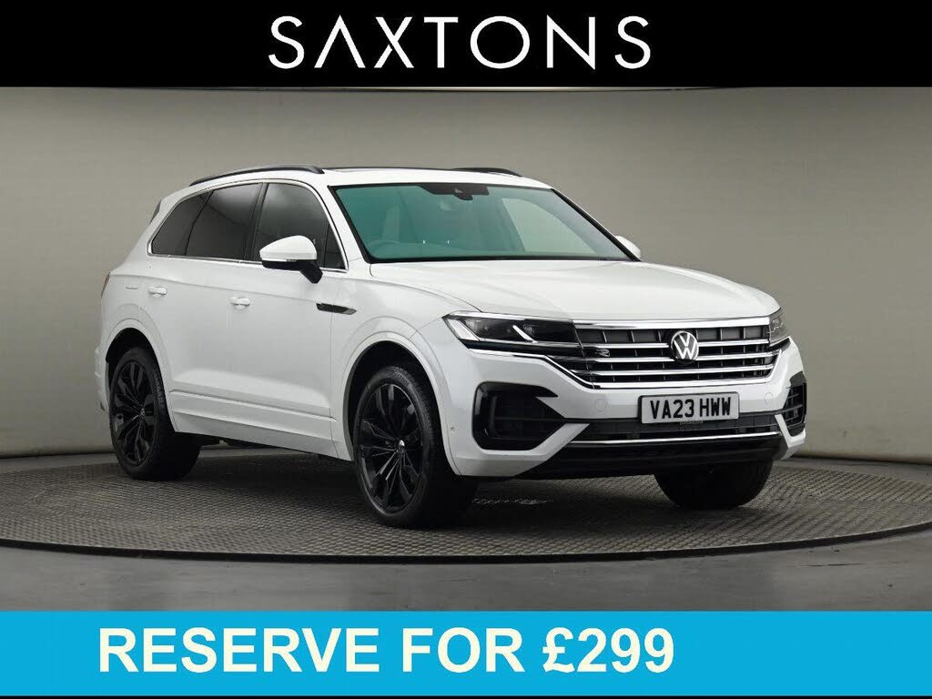 2023 Volkswagen Touareg 3.0TDI R-Line Tech Plus (286ps)