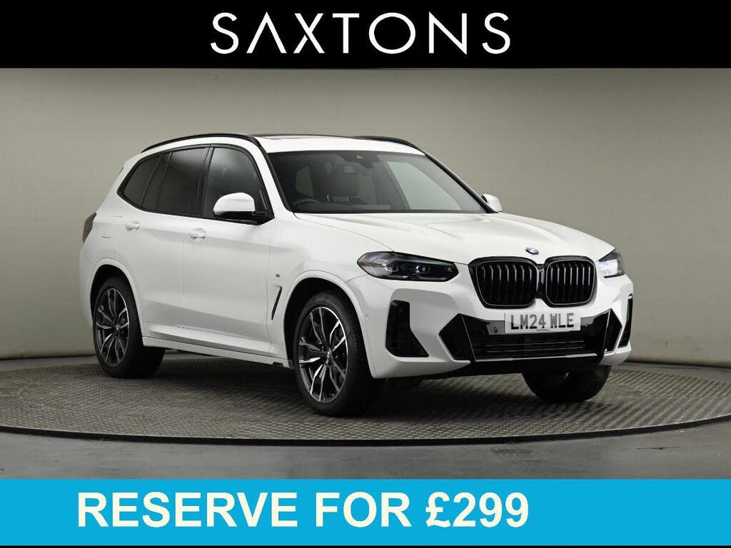 2024 BMW X3 2.0TD xDrive20d M Sport