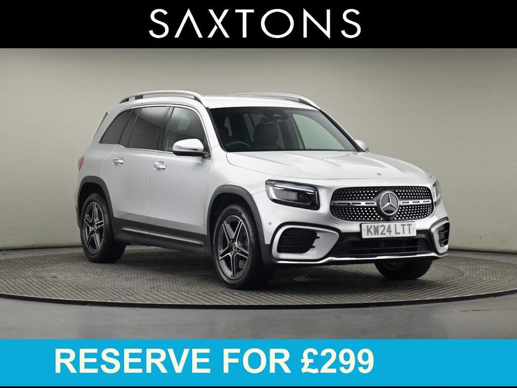 2024 Mercedes-Benz GLB-Class 2.0d GLB220d AMG Line Executive