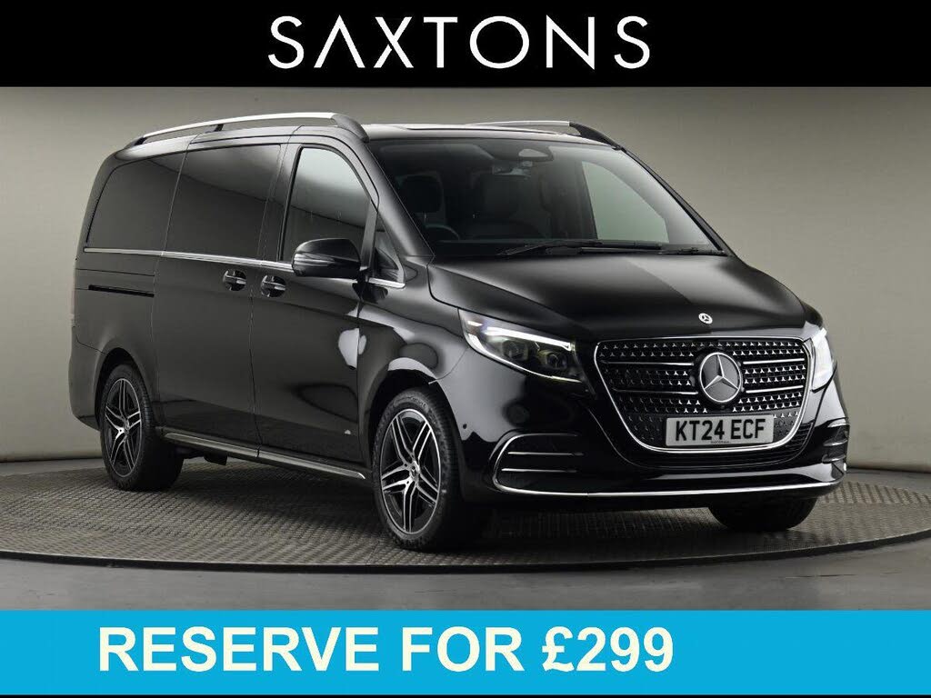 2024 Mercedes-Benz V-Class 2.0d V220d AMG Line (Long)