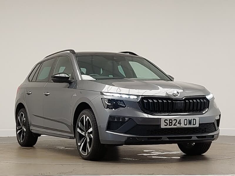 2024 Skoda Kamiq 1.0 TSI Monte Carlo (116ps)