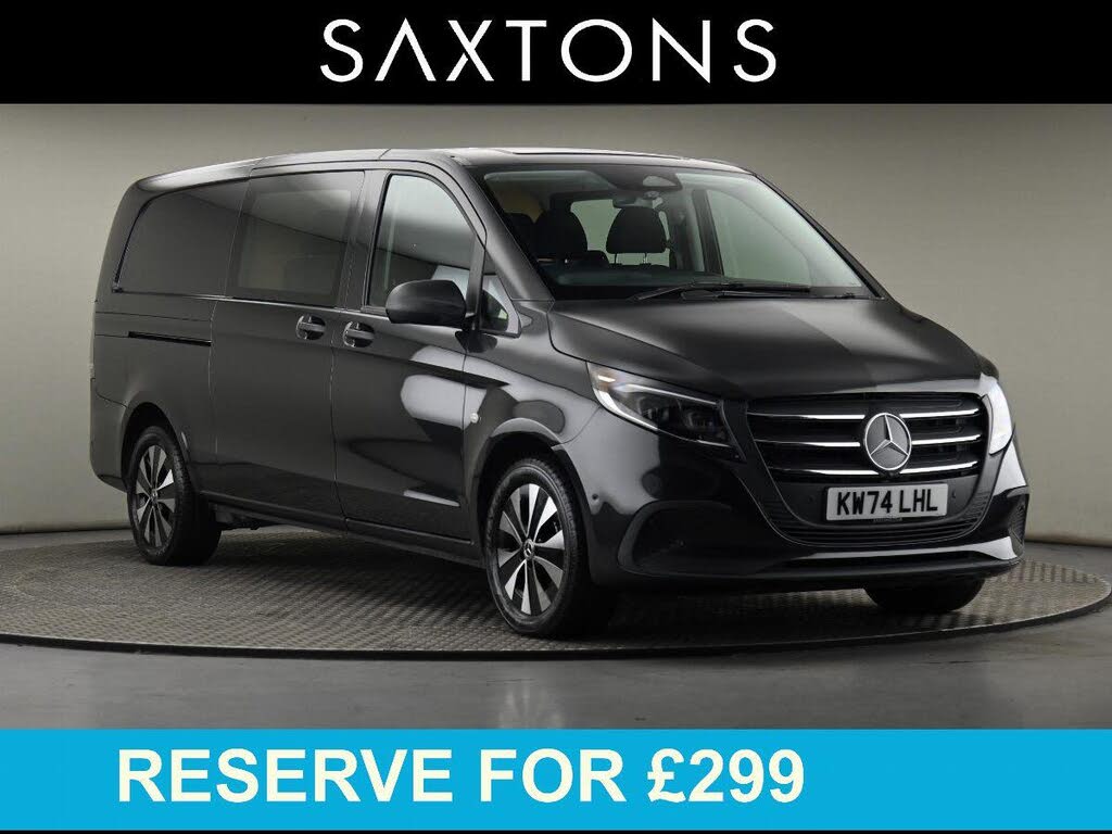 2025 Mercedes-Benz Vito 2.0CDI 119 SELECT L3 Crew