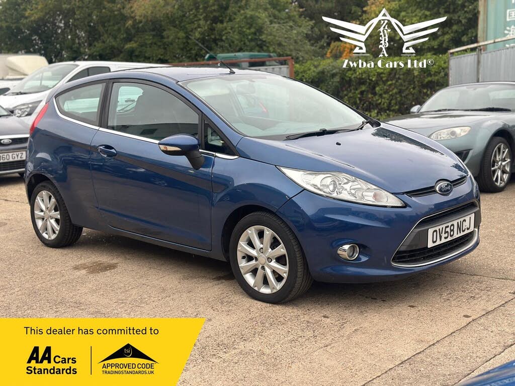 2009 Ford Fiesta 1.25 Zetec 3d