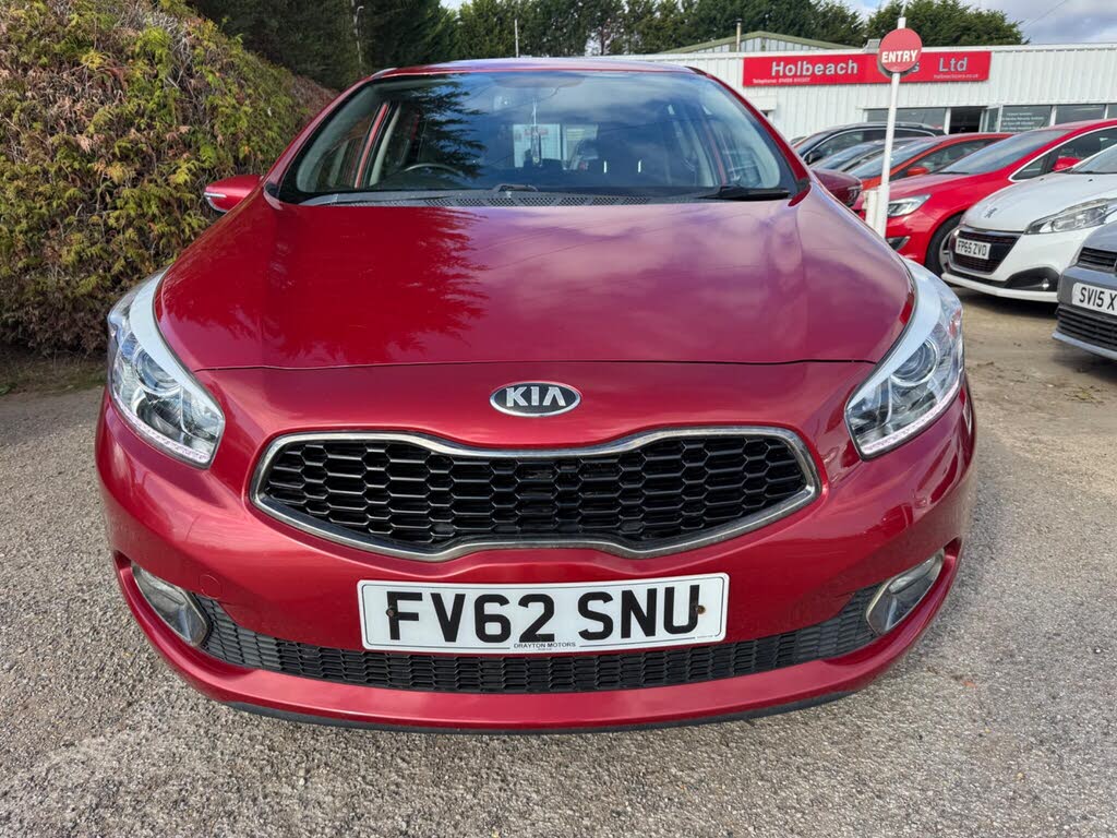 2012 Kia ceed 1.4 2