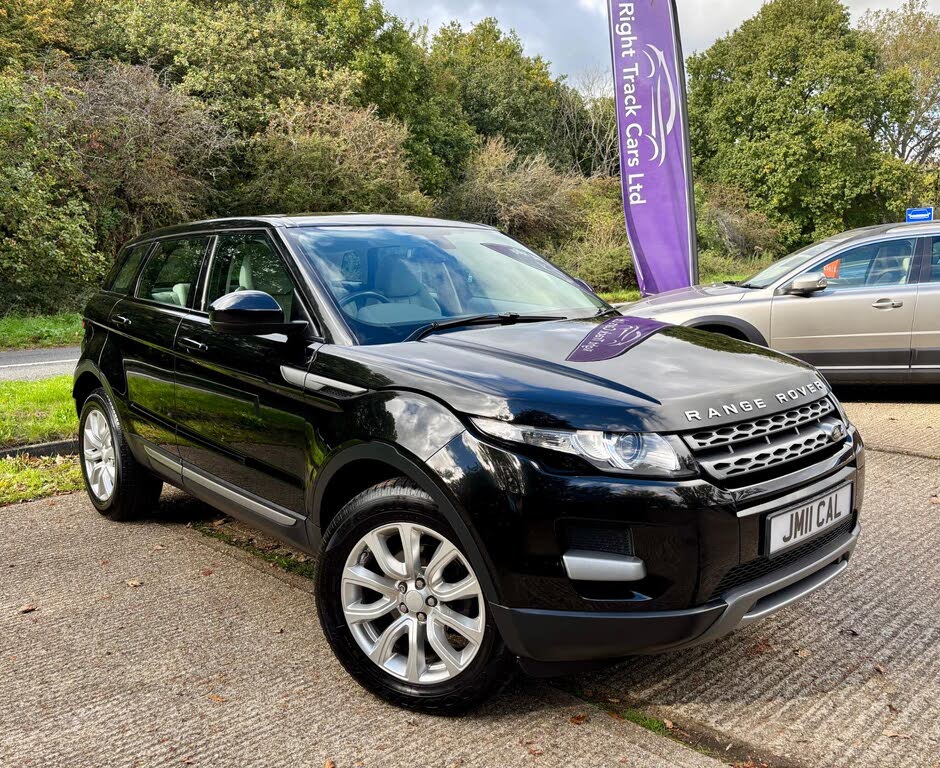 2015 Land Rover Range Rover Evoque 2.2Sd4 Pure Auto