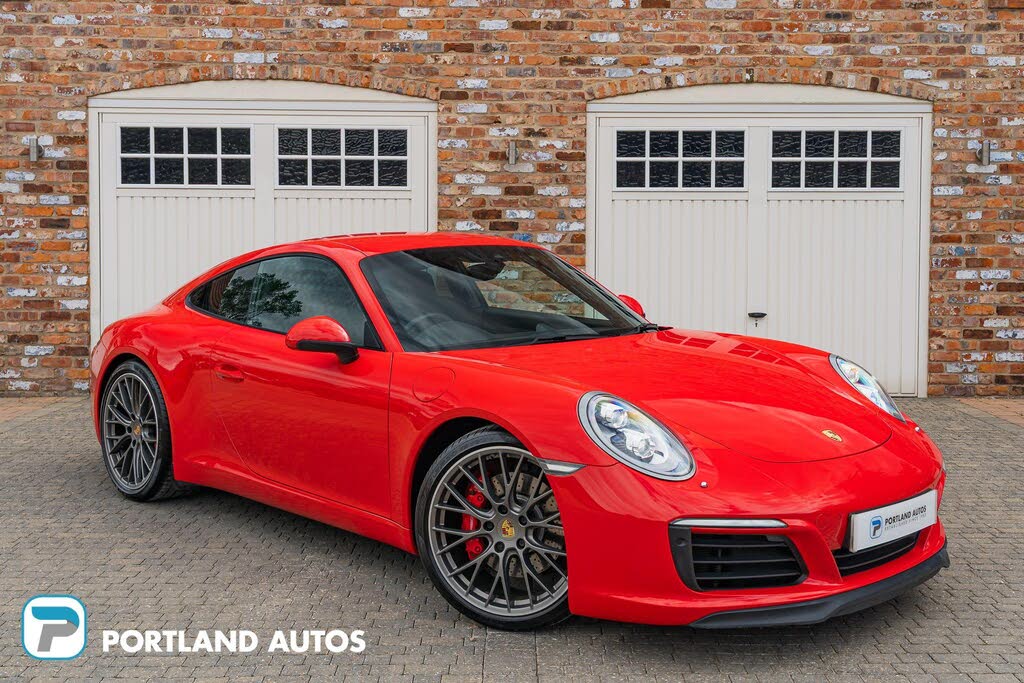 2016 Porsche 911 3.0 Carrera S Coupe PDK