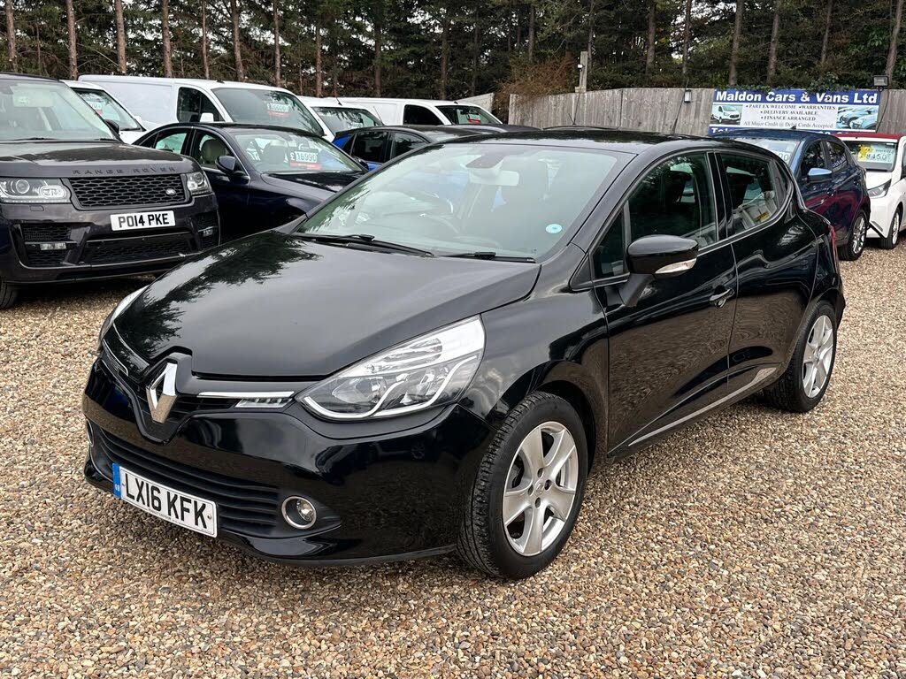2016 Renault Clio 1.2 Dynamique Nav 16v